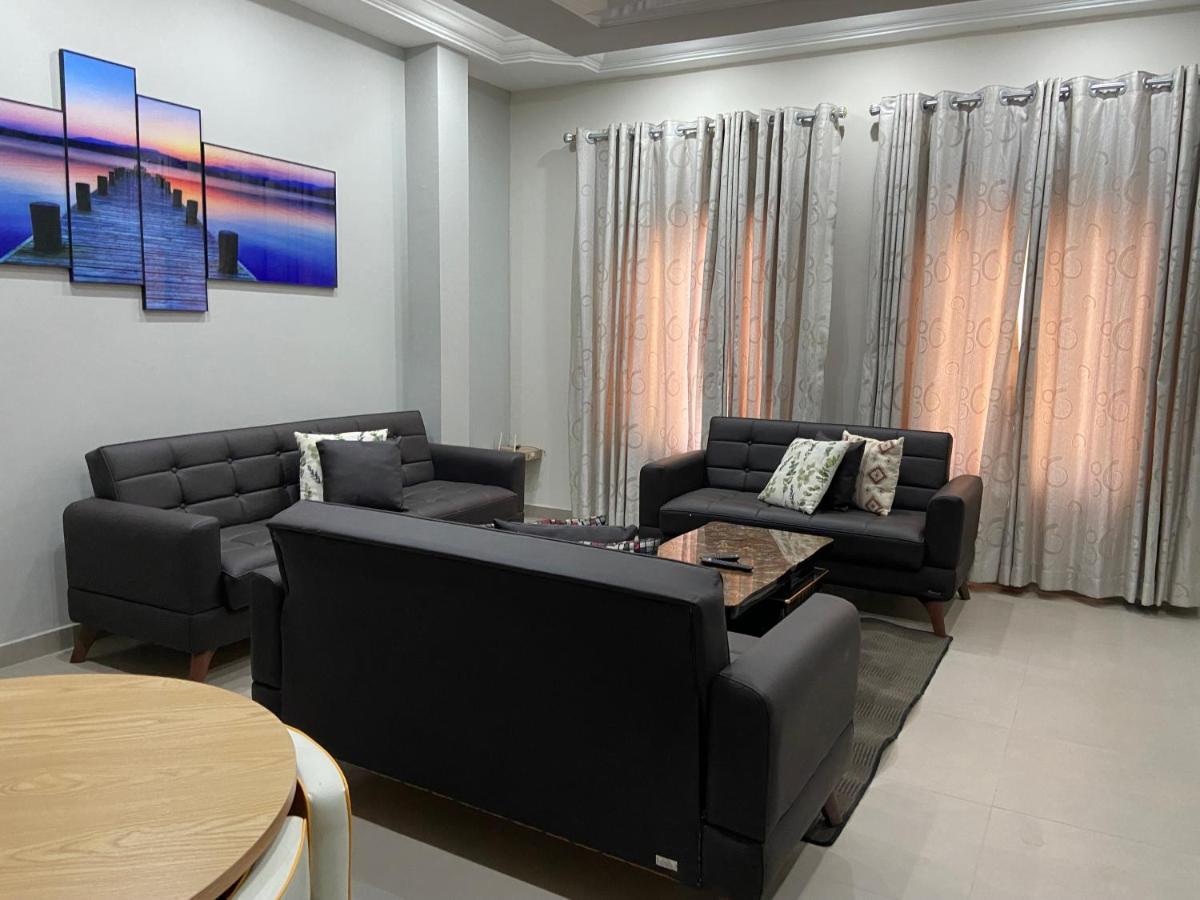 Queens View Apartment Accra Eksteriør billede