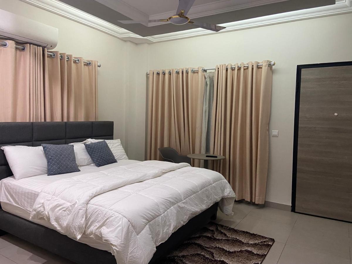 Queens View Apartment Accra Eksteriør billede