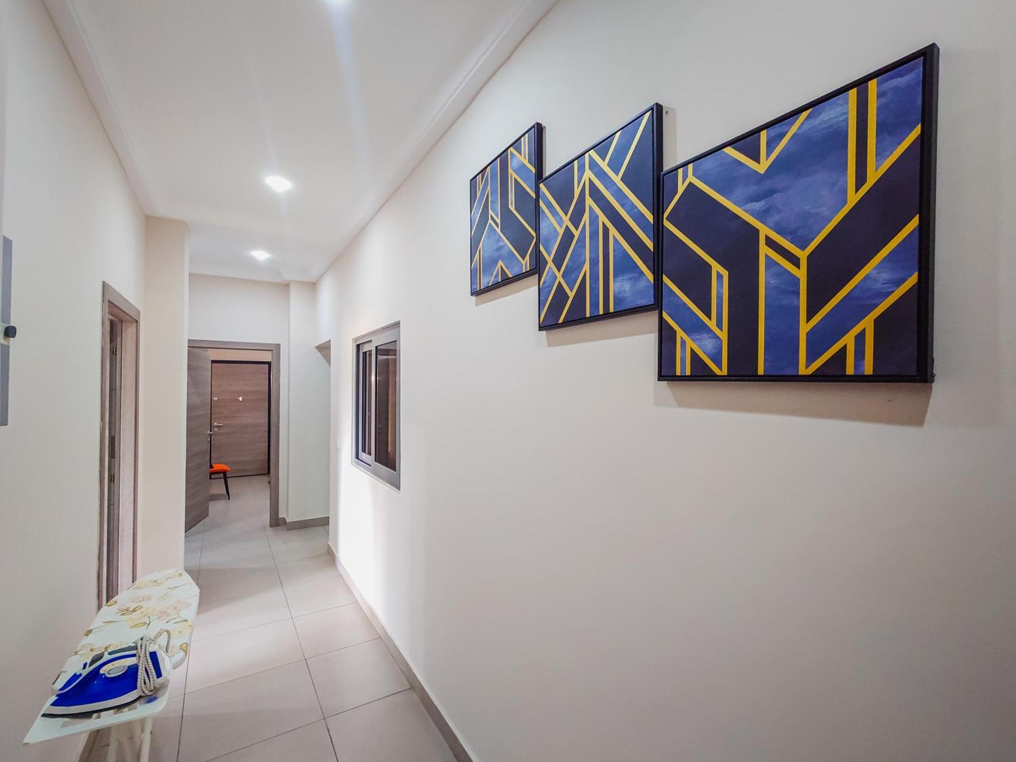 Queens View Apartment Accra Eksteriør billede
