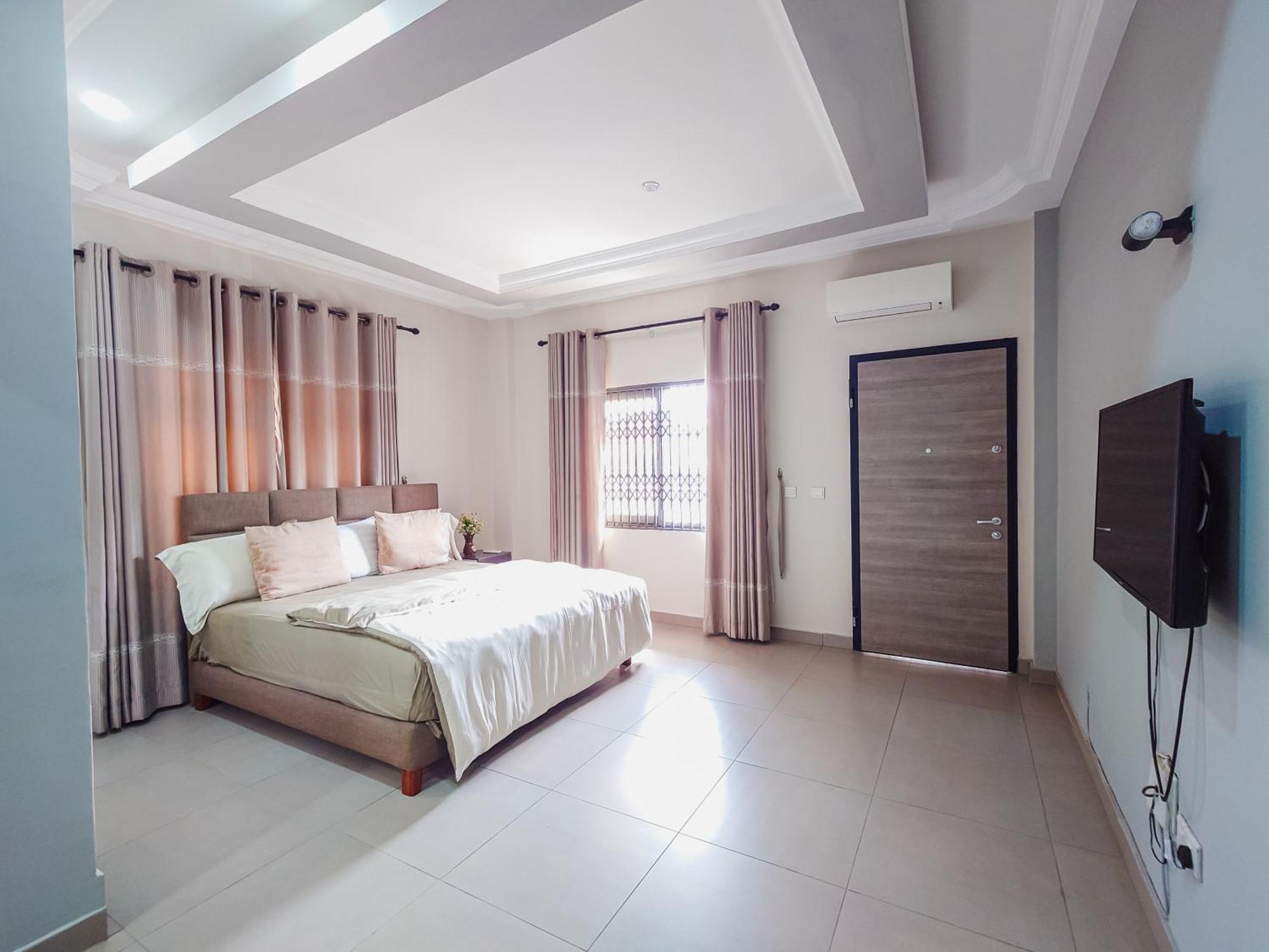Queens View Apartment Accra Eksteriør billede