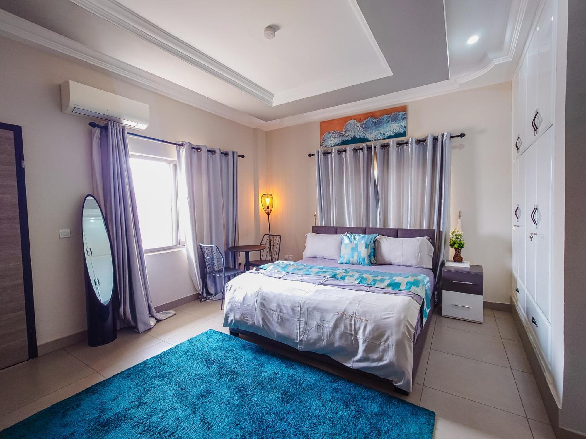 Queens View Apartment Accra Eksteriør billede