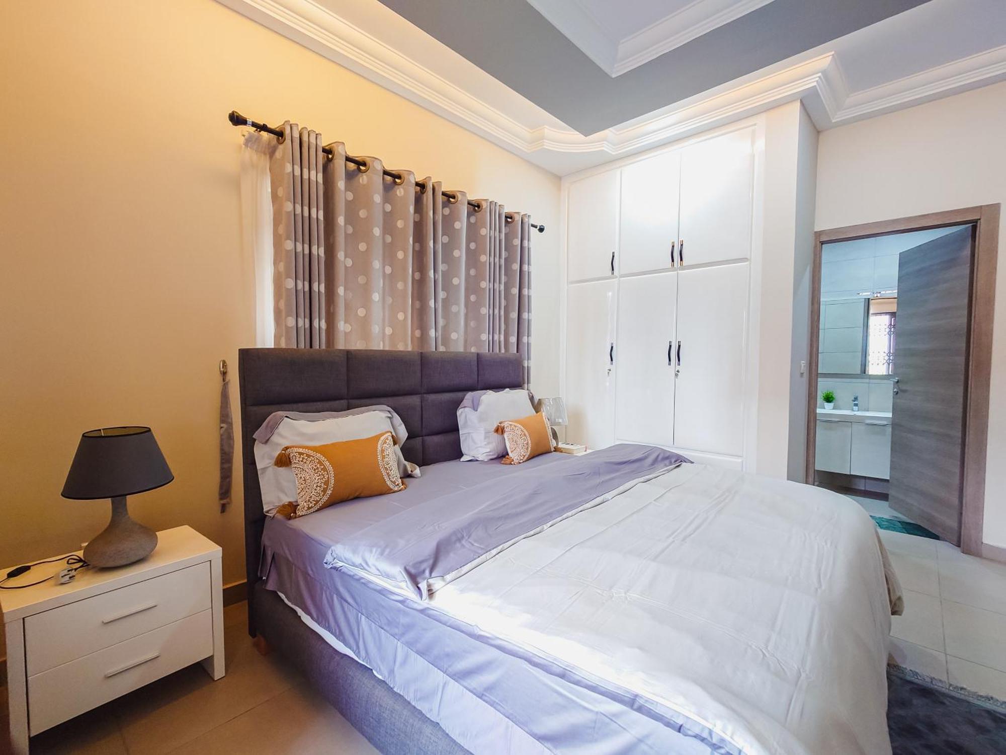 Queens View Apartment Accra Eksteriør billede