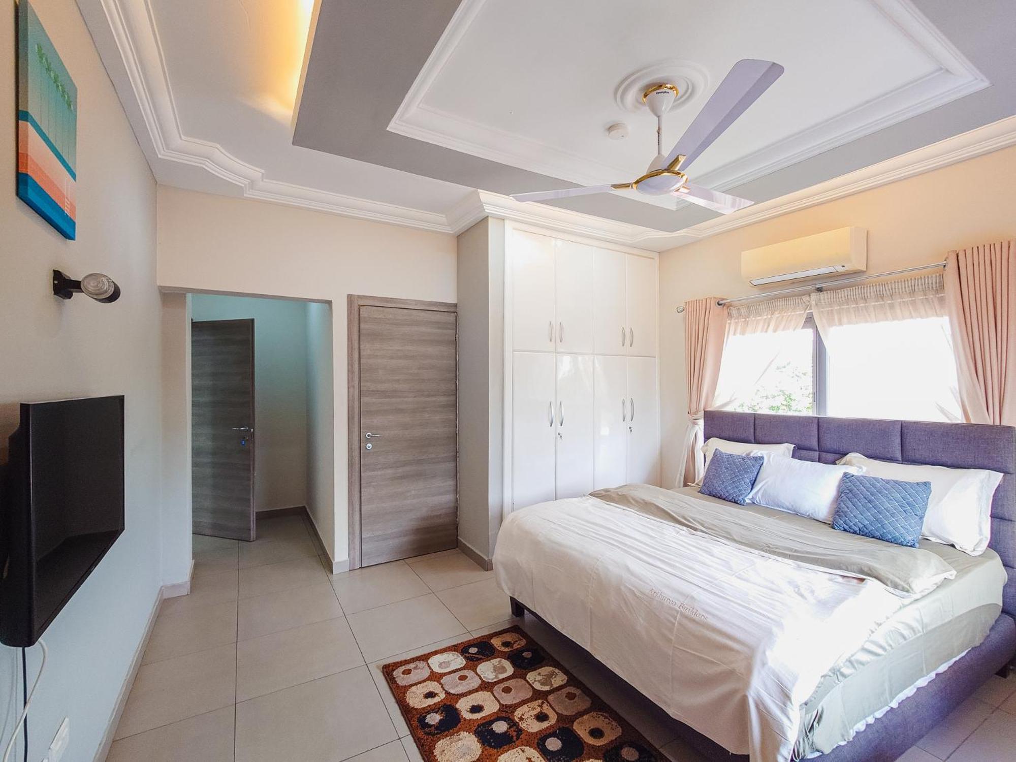 Queens View Apartment Accra Eksteriør billede