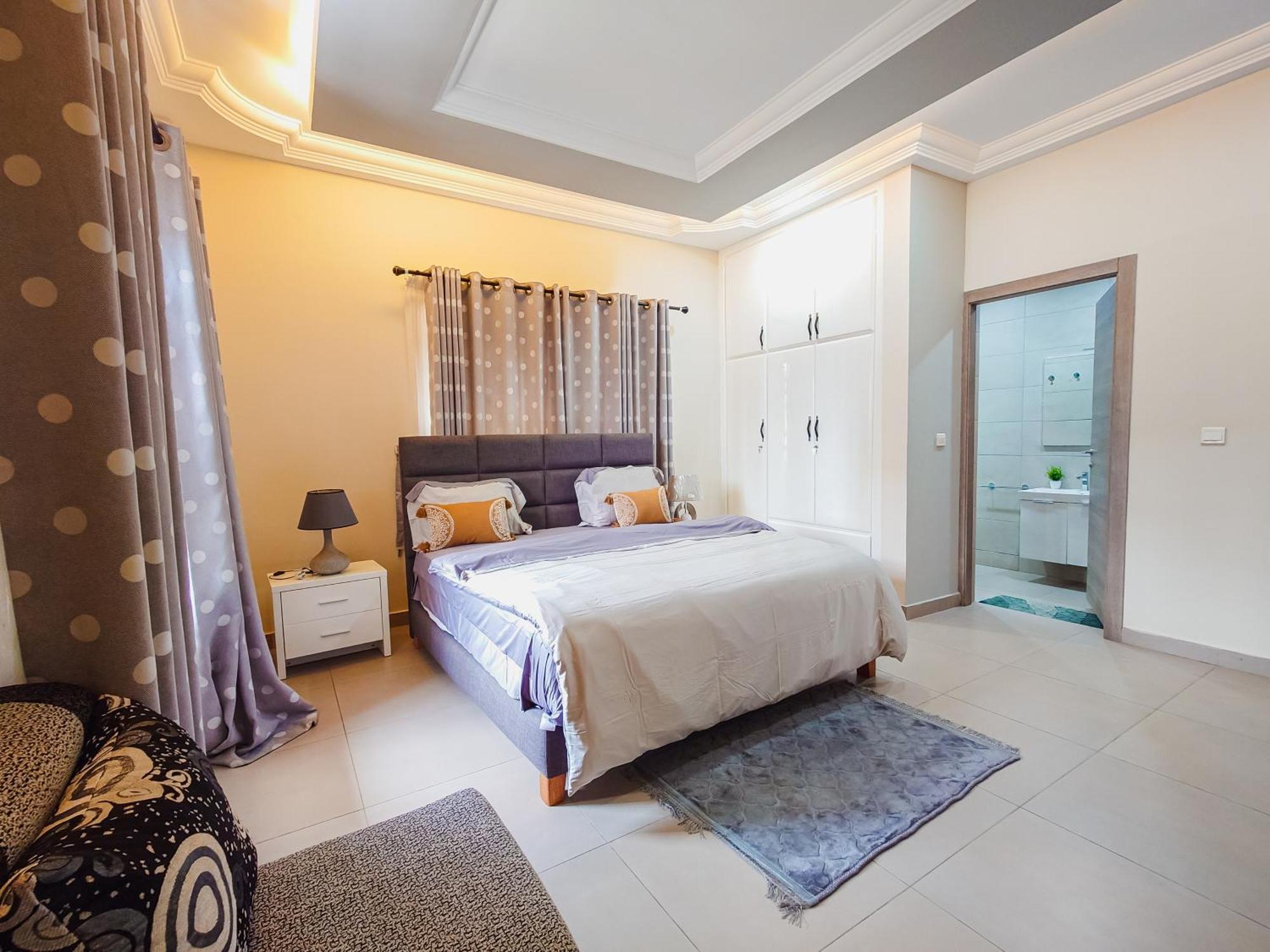 Queens View Apartment Accra Eksteriør billede