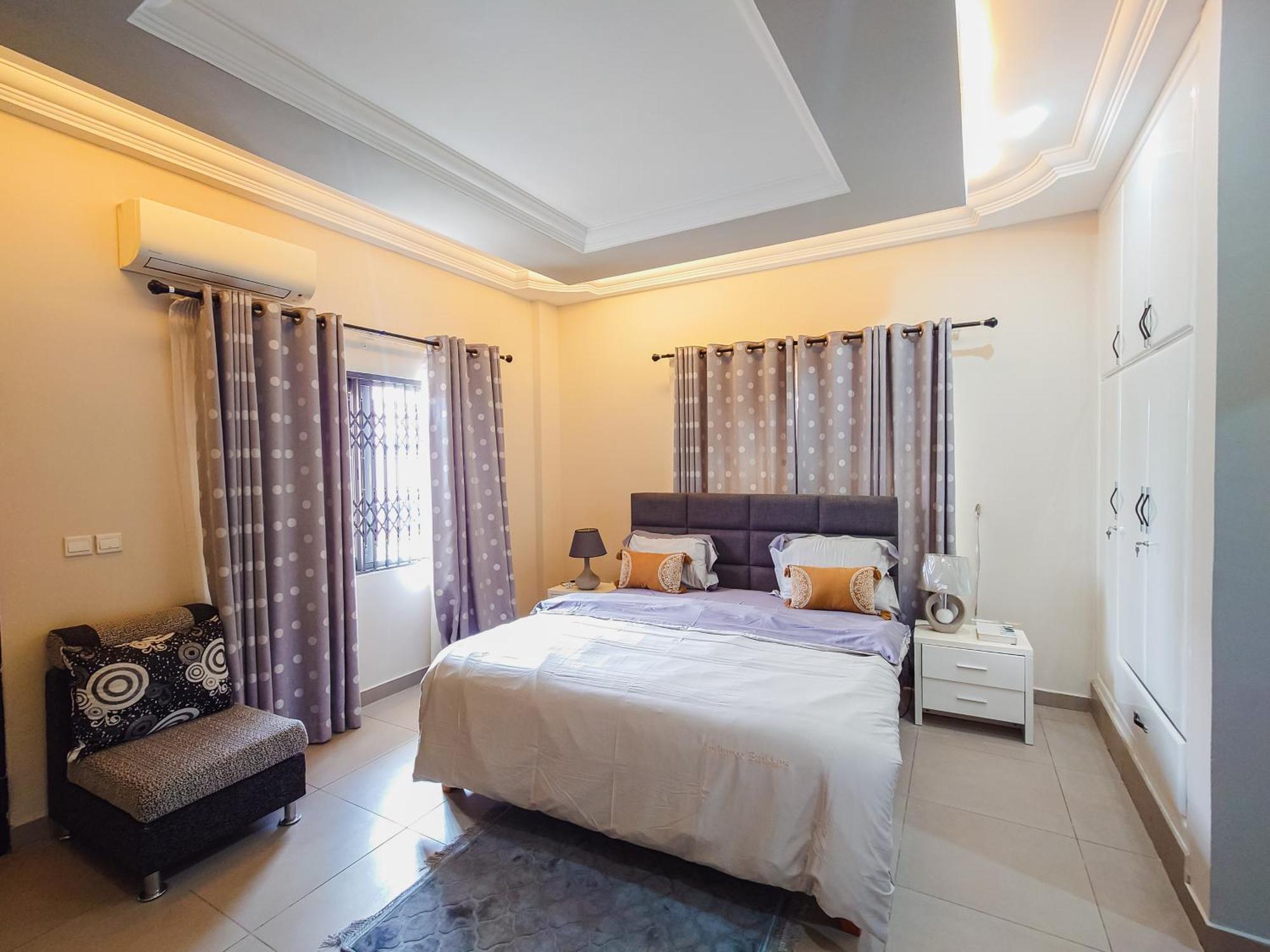 Queens View Apartment Accra Eksteriør billede