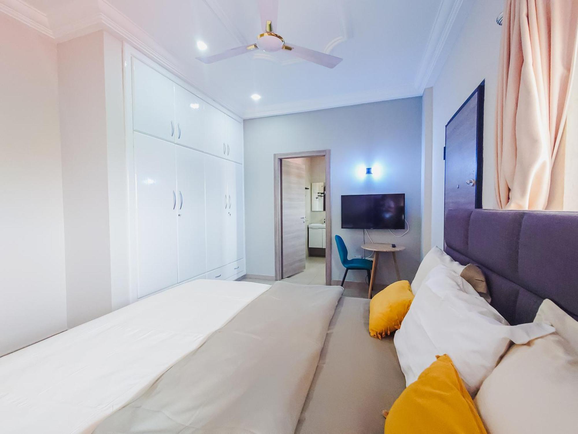 Queens View Apartment Accra Eksteriør billede
