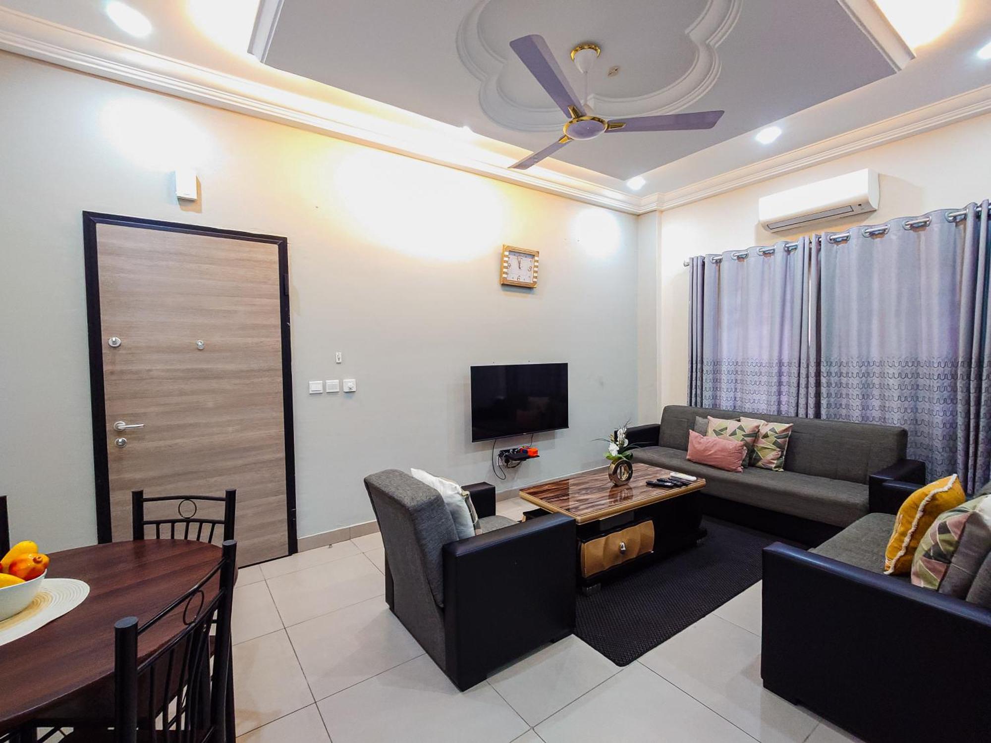 Queens View Apartment Accra Eksteriør billede